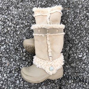 Toddler crocs boots size 6/7